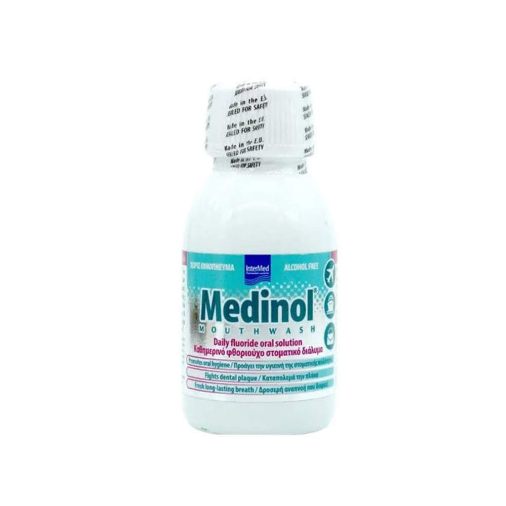 INTERMED - MEDINOL Mouthwash - 100ml (travel size)